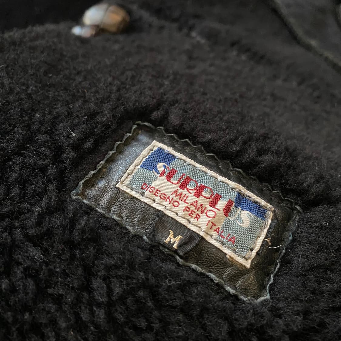 일본 빈티지 무스탕 코트 상품이미지7