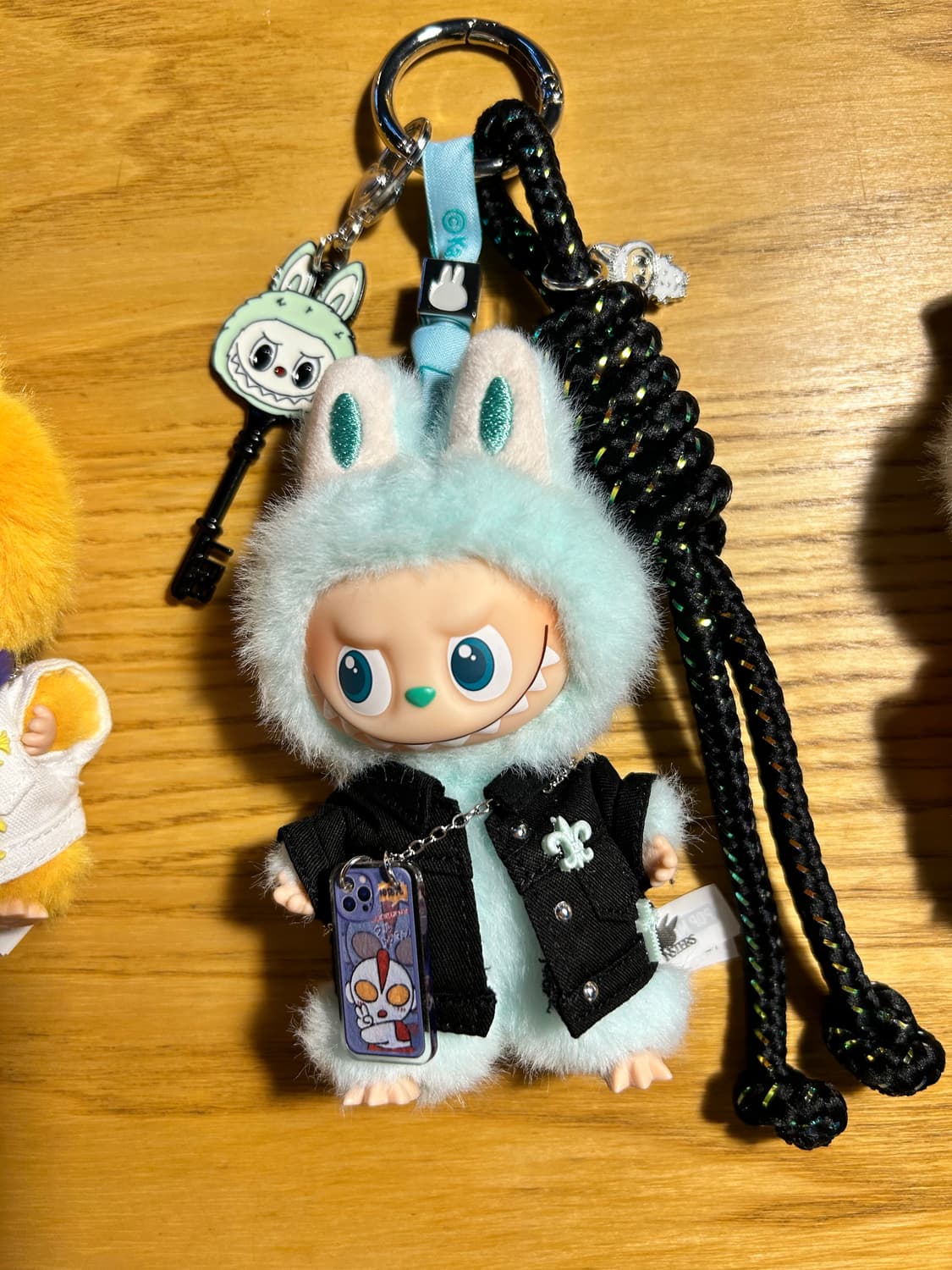 🙊미니라부부 내 마음속 비밀번호”I”커스텀키링 상품이미지3