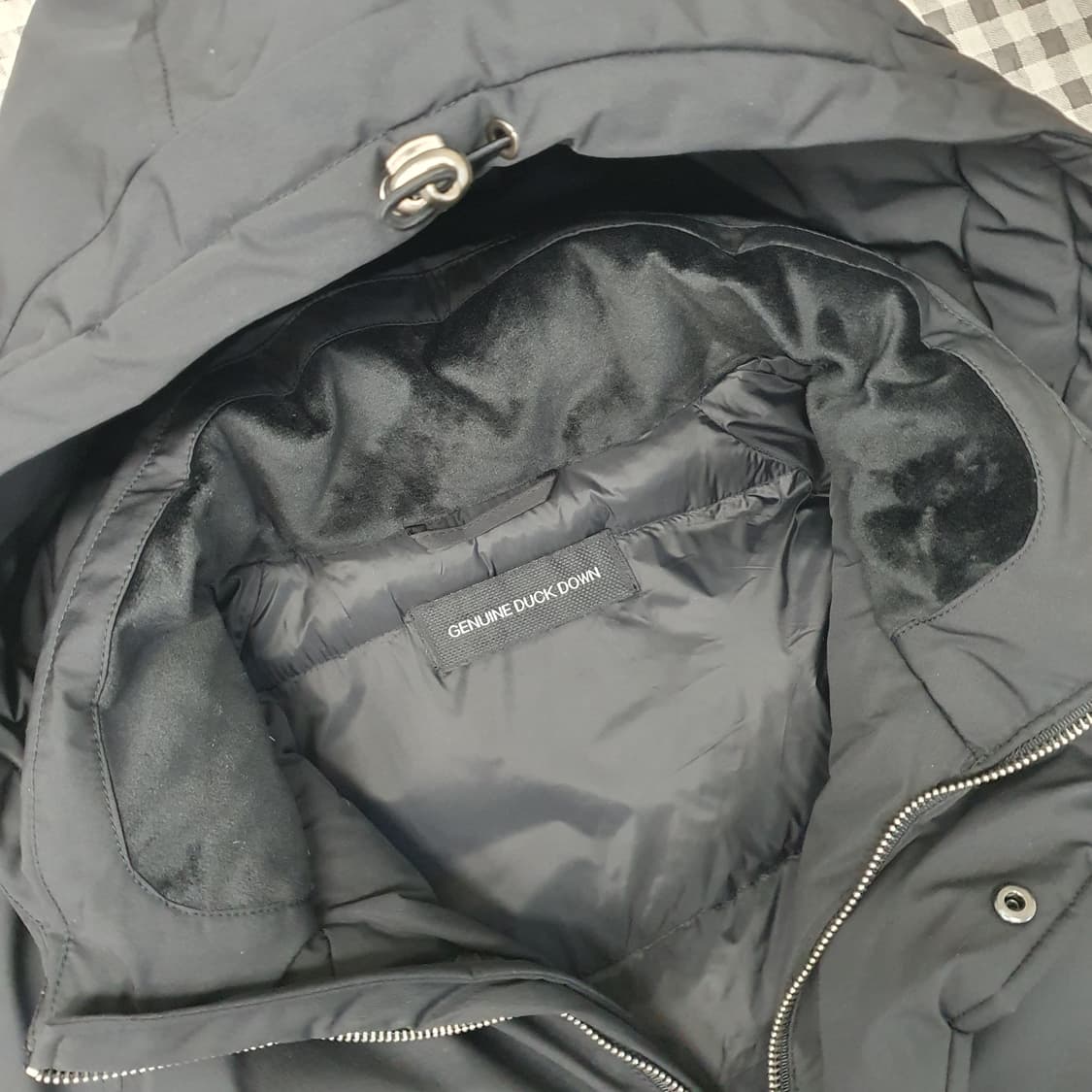 앤드지 오리털 패딩 남자95 상품이미지2