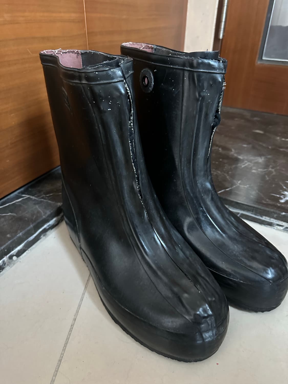 COSMOPED OG 독일군 레인부츠 오버부츠 버니 부츠 칸예웨스트 상품이미지2