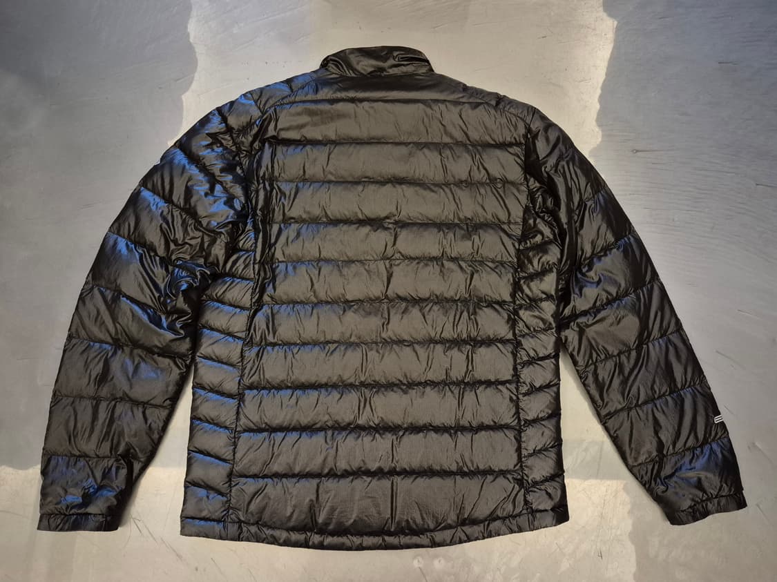 몽벨 ex800 구스다운 경량 패딩 상품이미지2