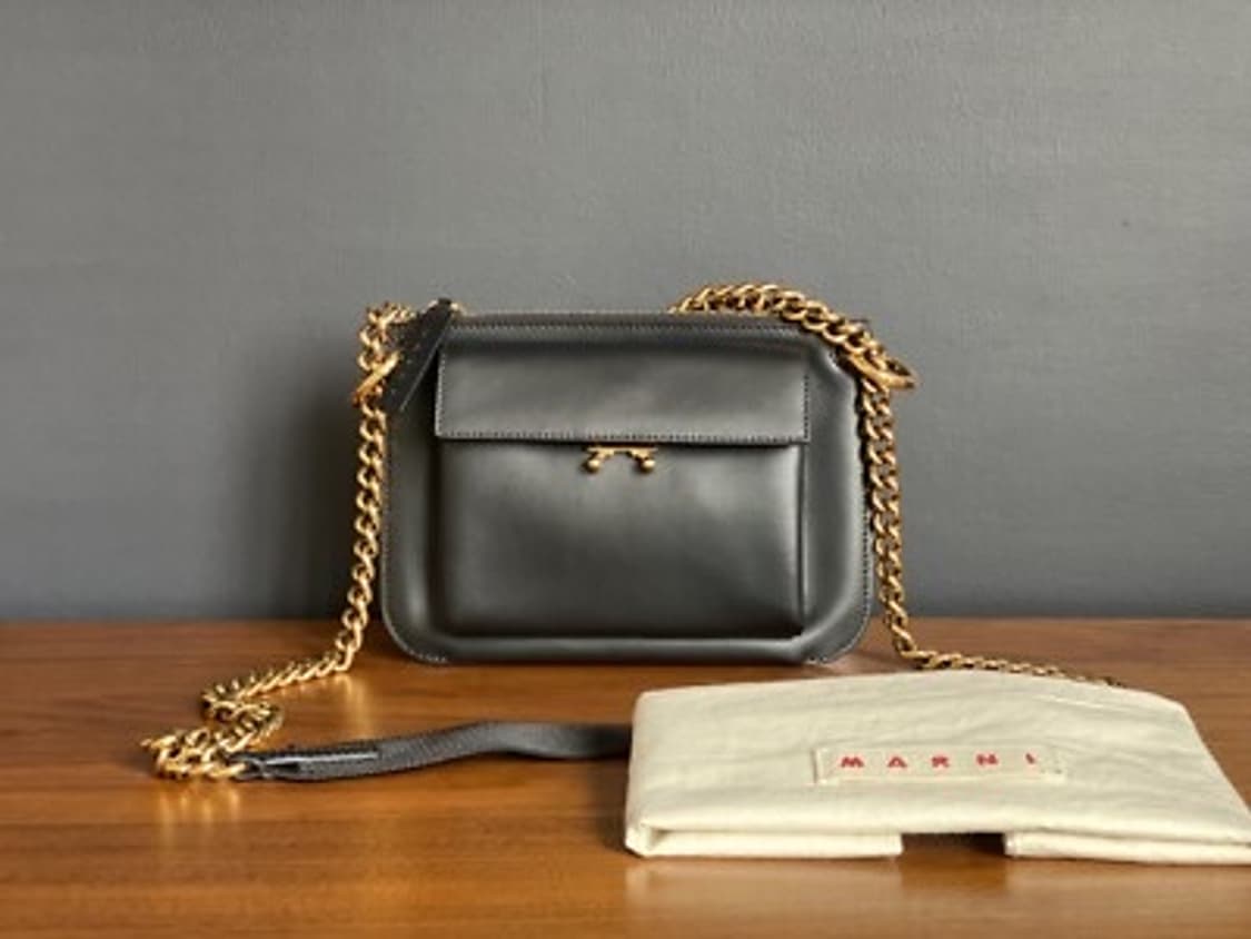 마르니 포켓 투톤 숄더백 marni bandoleer bag 상품이미지1