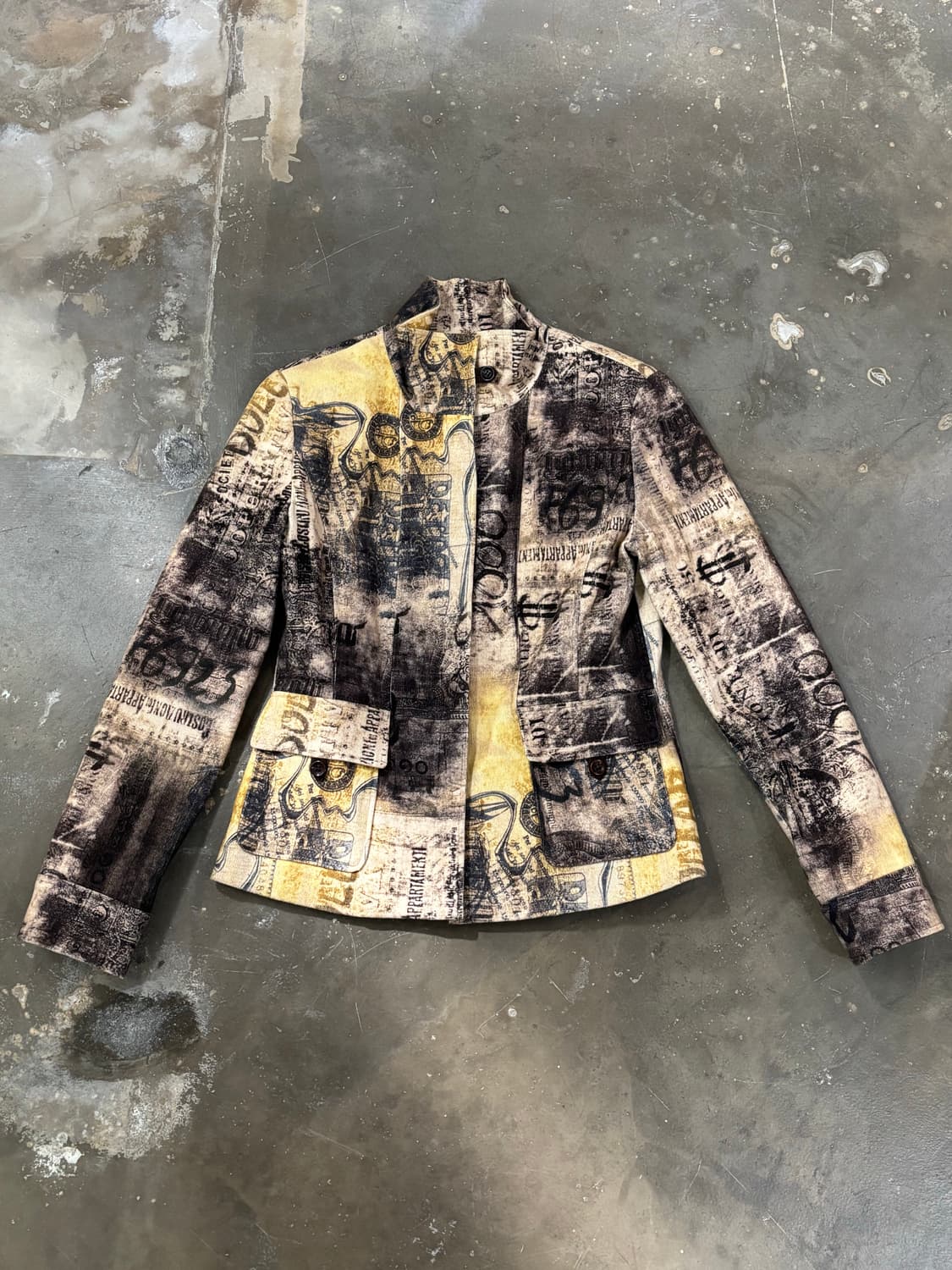 LETTER JACKET 상품이미지3