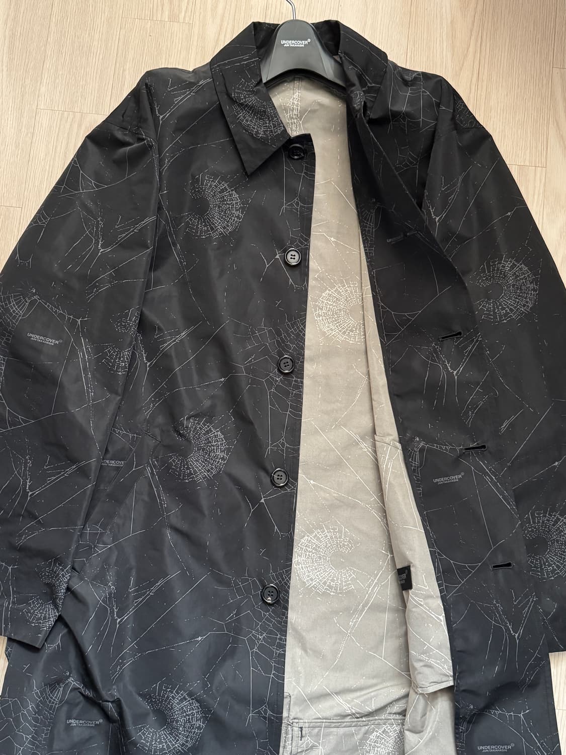 언더커버 코트 팝니다 상품이미지4