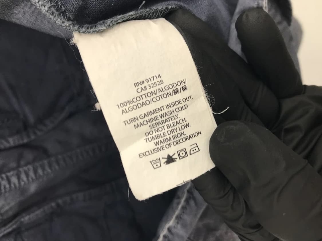 Armani Exchange Washed Cargo Shorts 상품이미지9