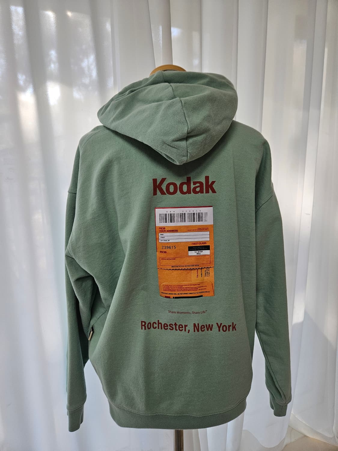 코닥 후드티셔츠 상품이미지3