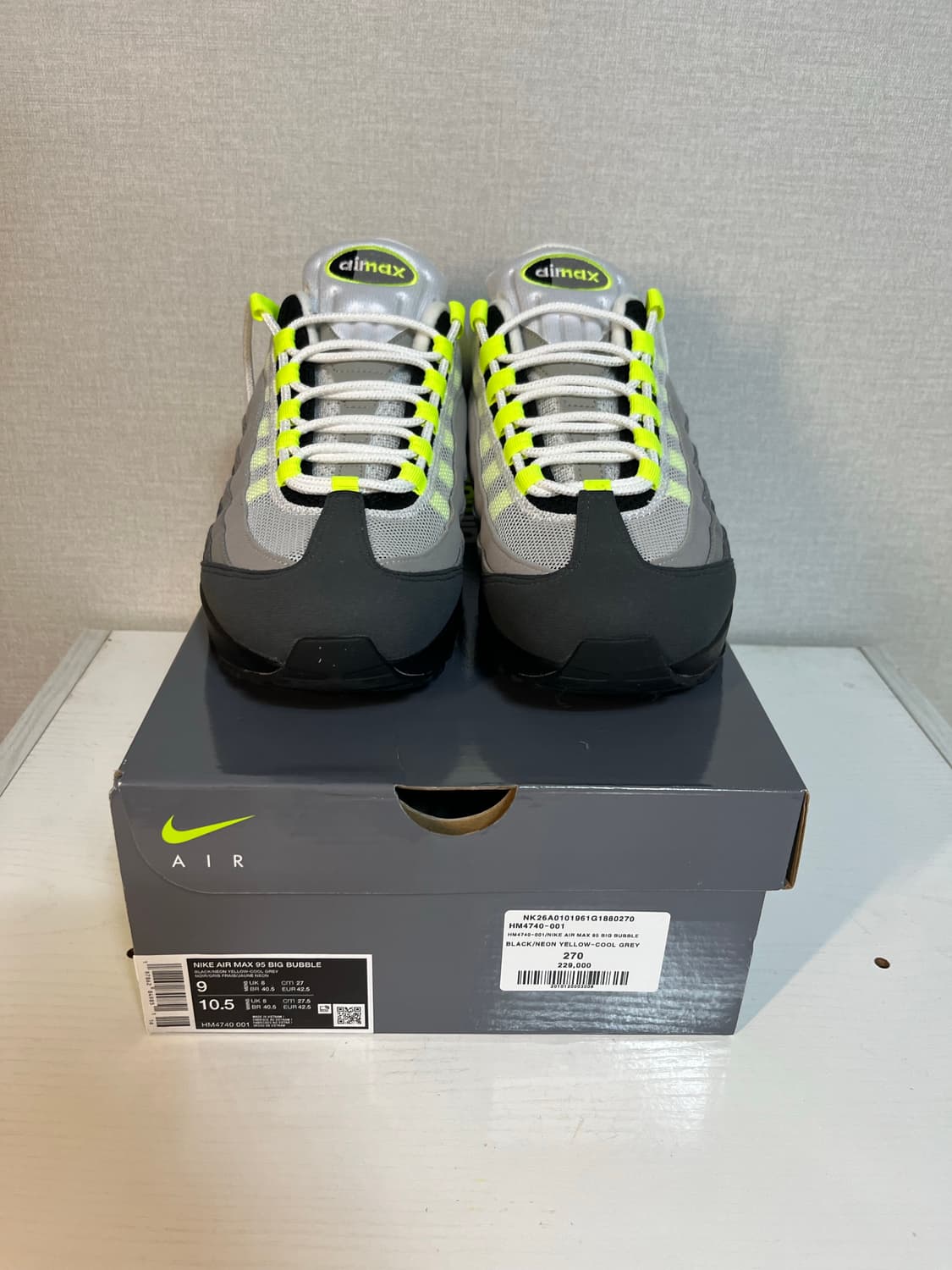 에어맥스 95 og 네온 270 상품이미지4
