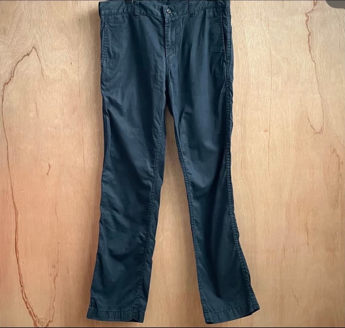 꼼데가르송 옴므 퍼커링 팬츠 M 상품이미지2