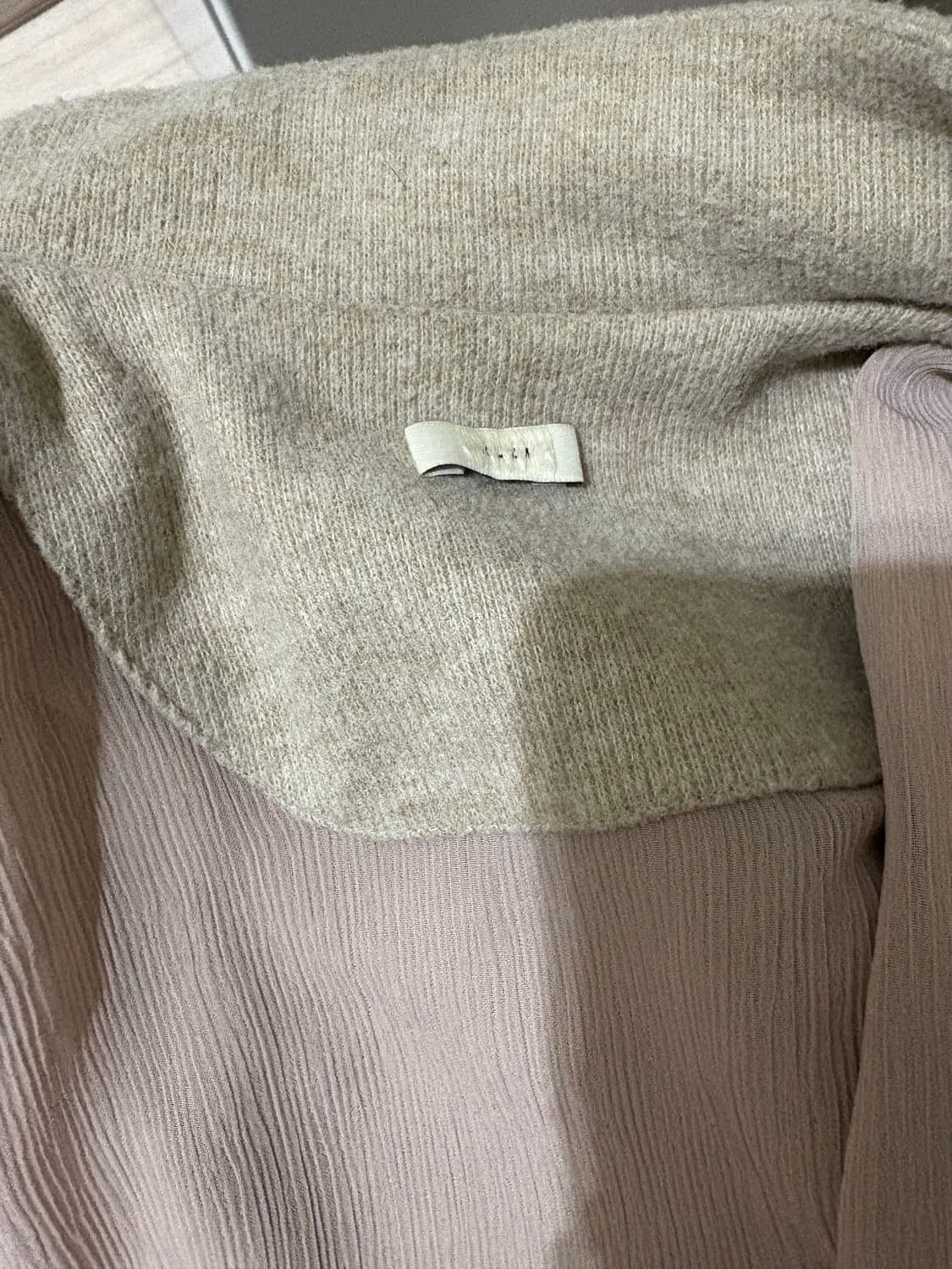 Xlim ep4 니트 저지 1사이즈 상품이미지3