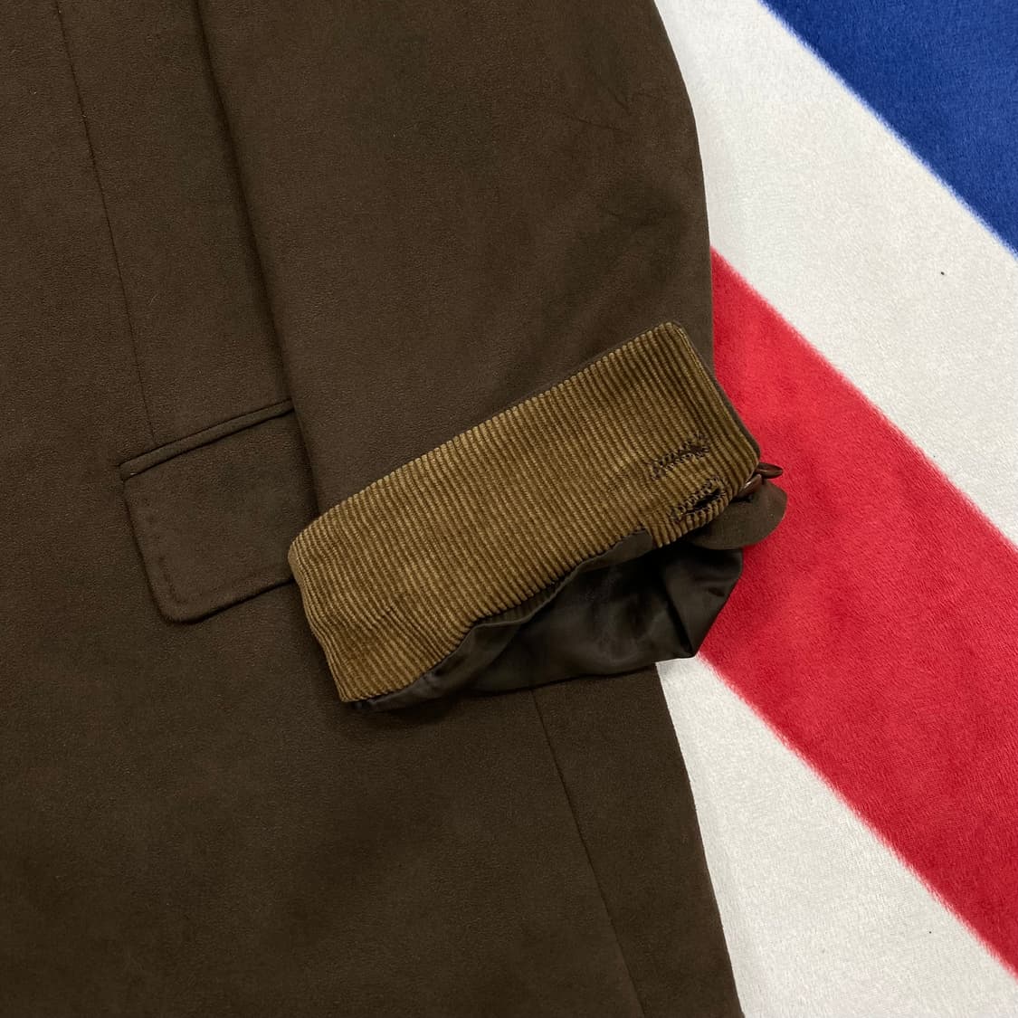 빈티지 스웨이드 미니멀자켓 100 상품이미지5