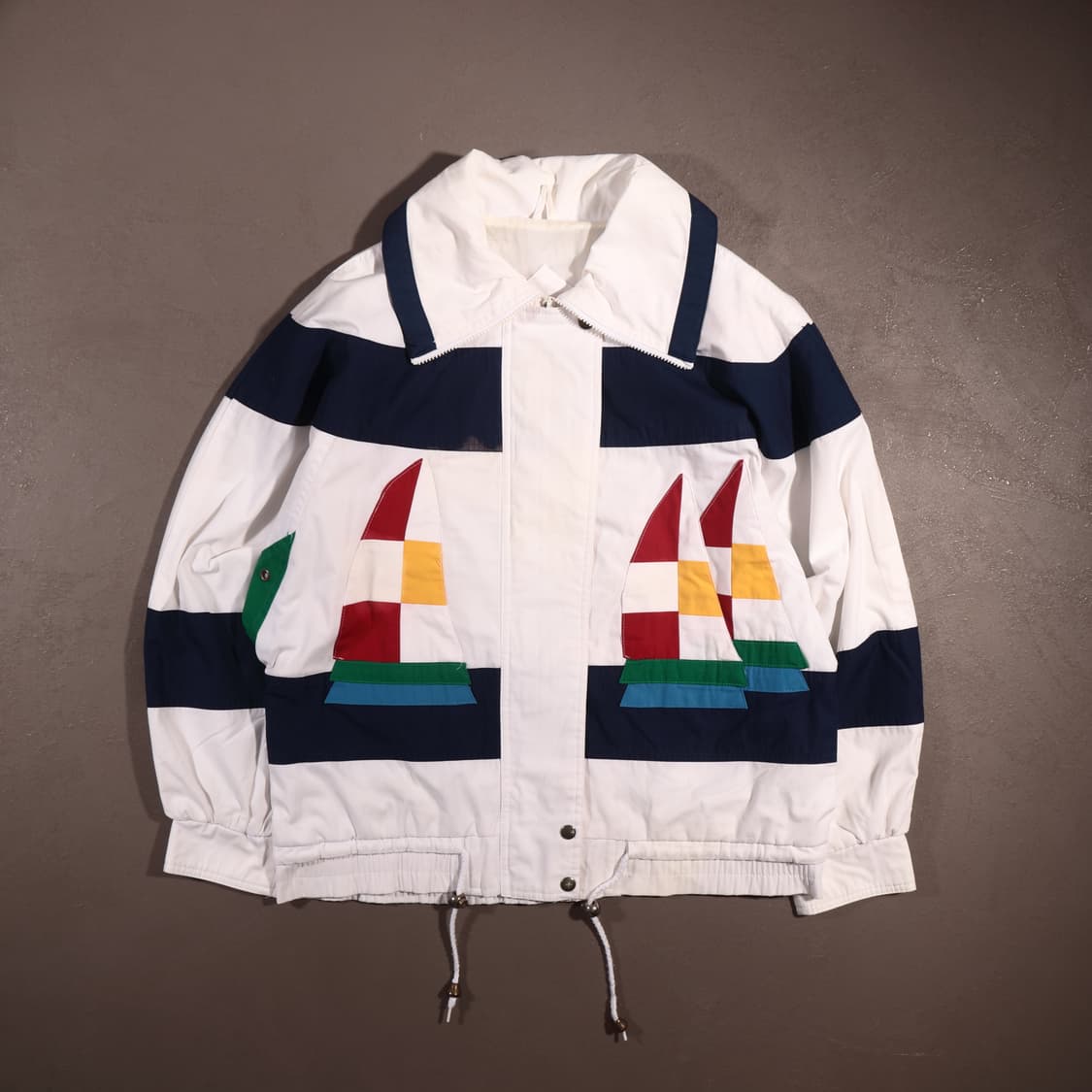 80s 빈티지 코튼 자켓 상품이미지1