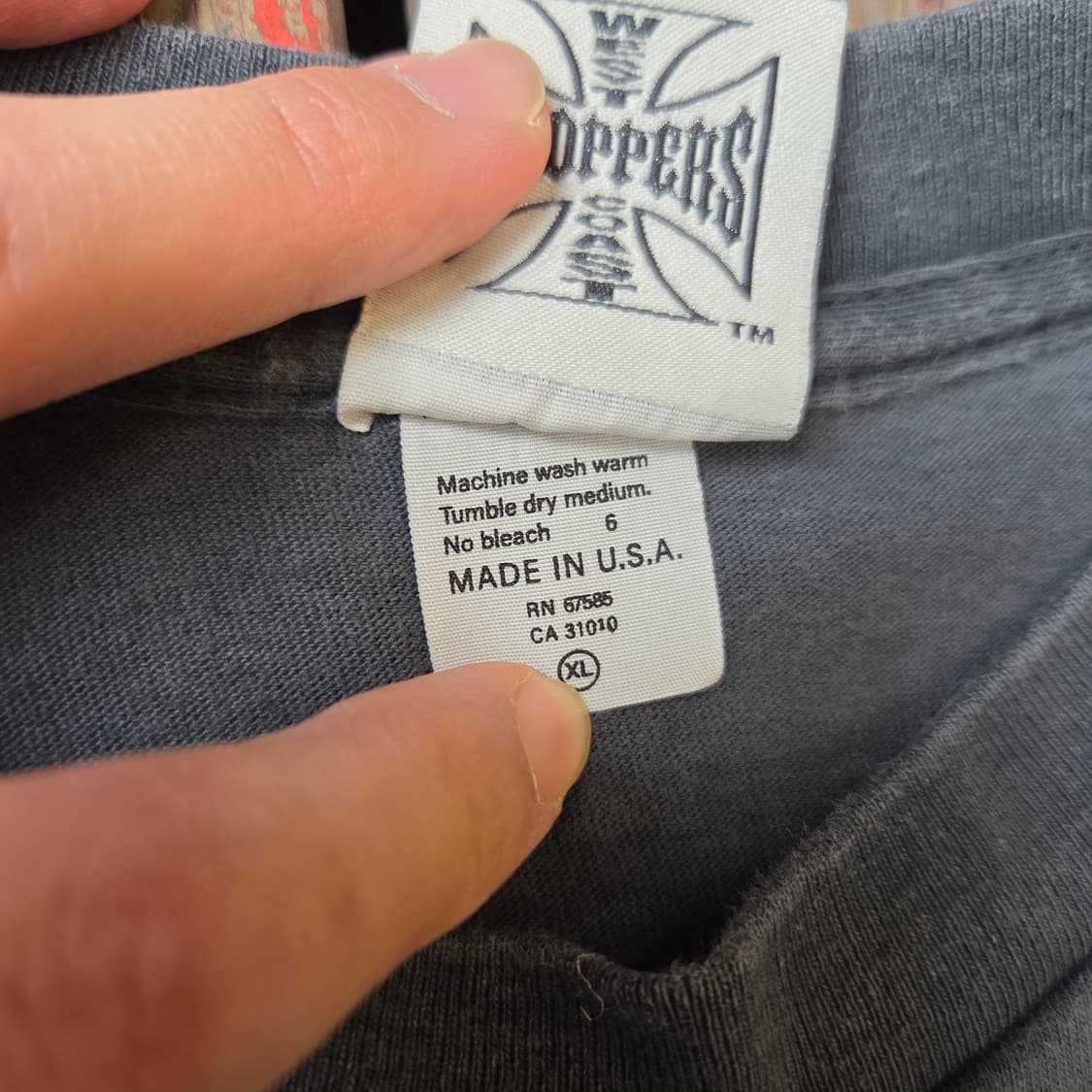 웨스트 코스트 차퍼스 반팔티 상품이미지4