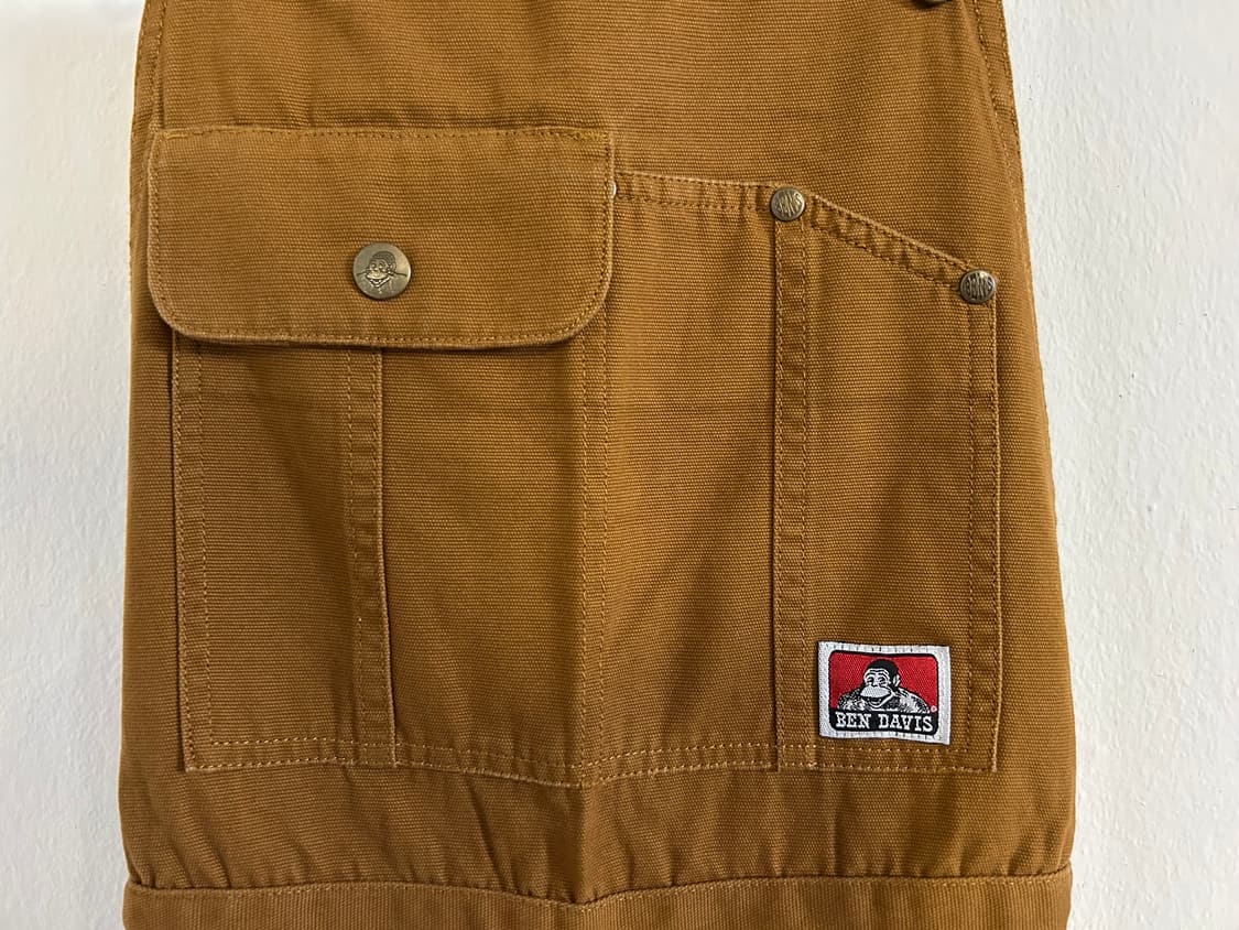 L029 벤데이비스 클래식 캔버스 오버롤 상품이미지8