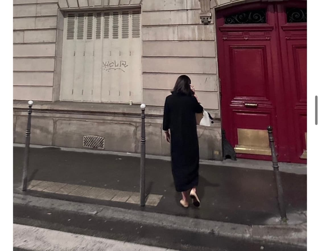 have 해브 블랙 롱원피스 상품이미지3