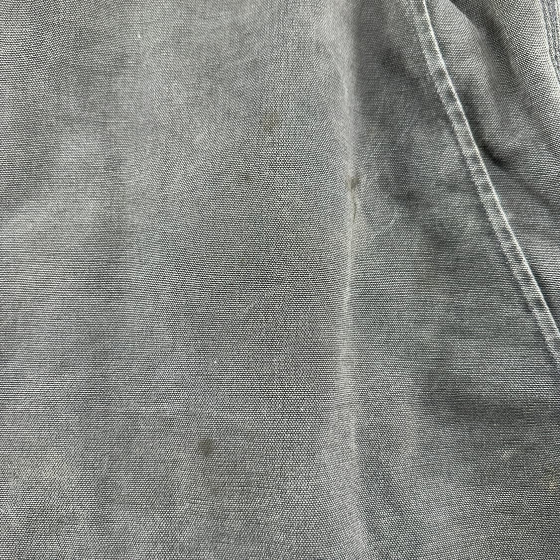 칼하트 J01 디트로이트 컨트롤드 레인 엘엘씨 커스텀 자켓 블랙 상품이미지10