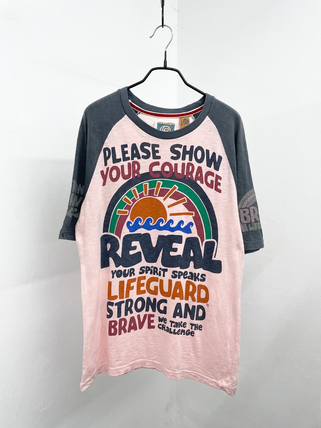 키치 컬러 프린팅 티셔츠 상품이미지1