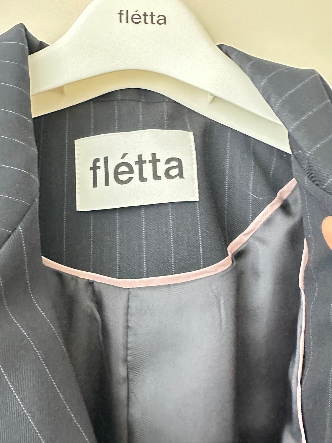 플레따(fletta) 정장 자켓 상품이미지7