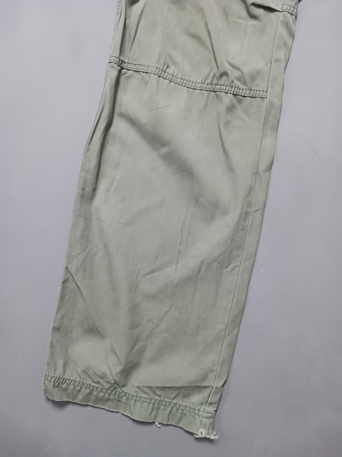 [32] 리트머스 진스 카고 팬츠 면바지 카키 상품이미지3