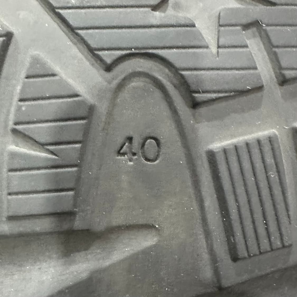 EU40) 260 ASH 아쉬 운동화 남성 남자 신발 카모 카키 골드 상품이미지9