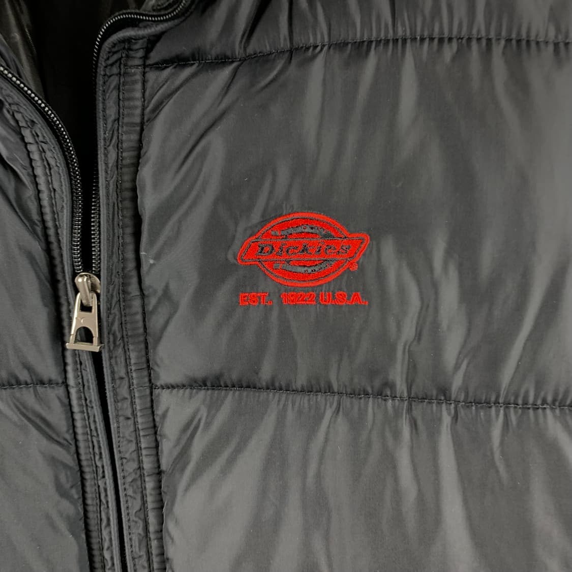 디키즈 블랙 경량 패딩  상품이미지4