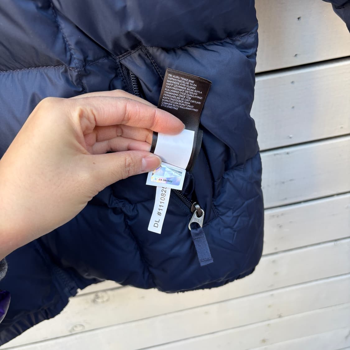 The North Face 노스페이스 리버시블 양면 550 패딩 상품이미지8