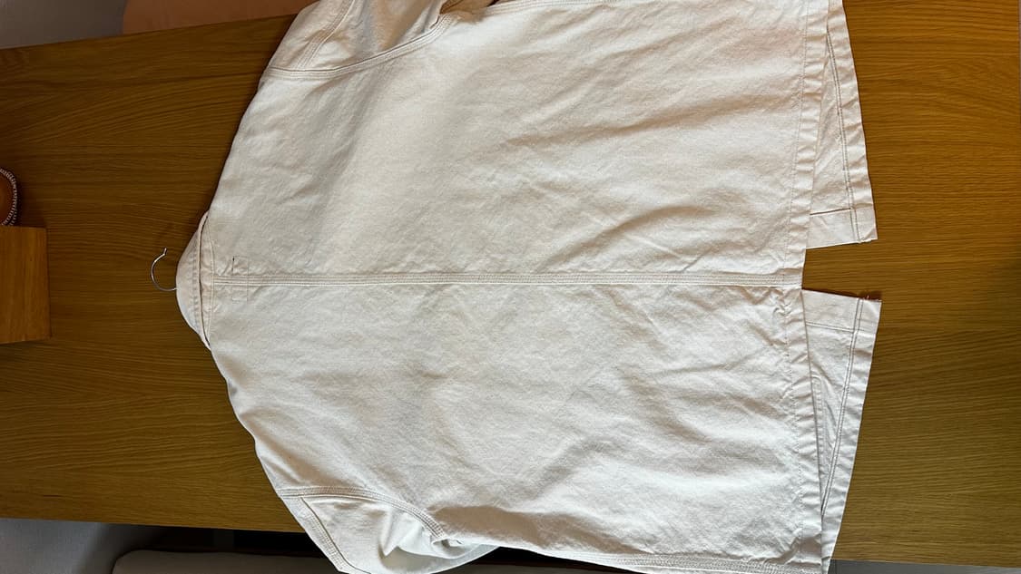 폴로 데님 프로젝트 페인터 아이보리 자켓 상품이미지2