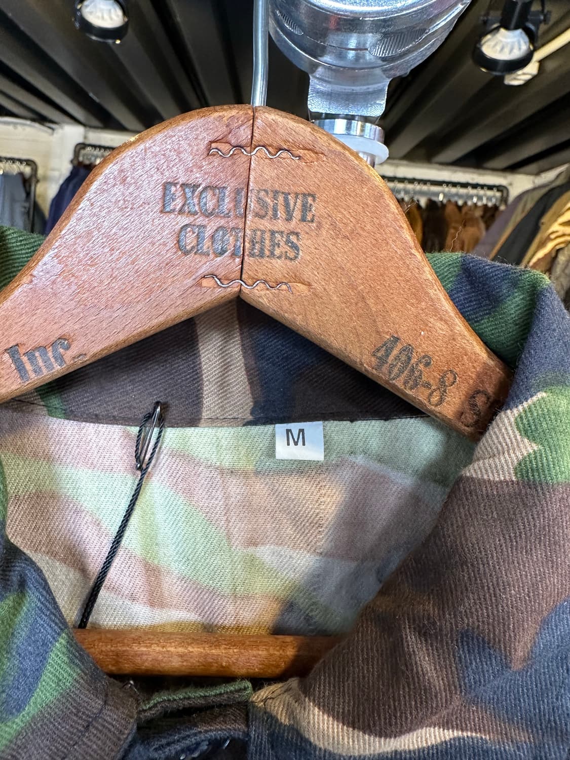 유럽군 카모 컴뱃 필드자켓 상품이미지7