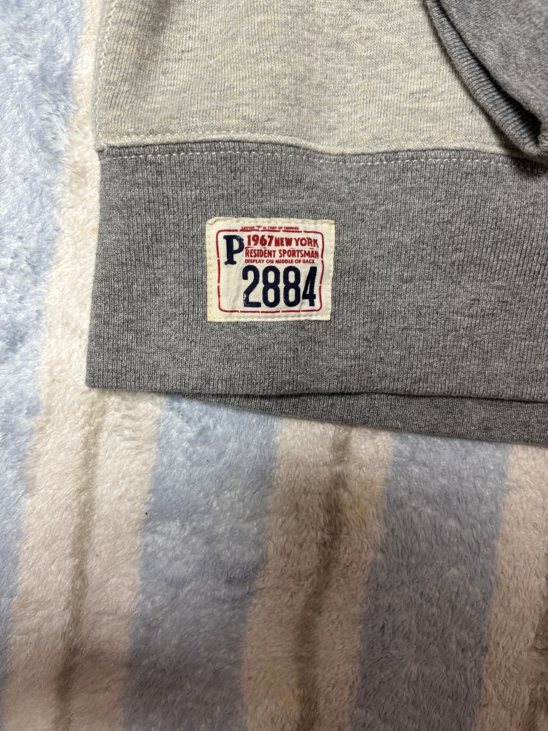 폴로랄프로렌 pine lake 맨투맨 여자사이즈 상품이미지5