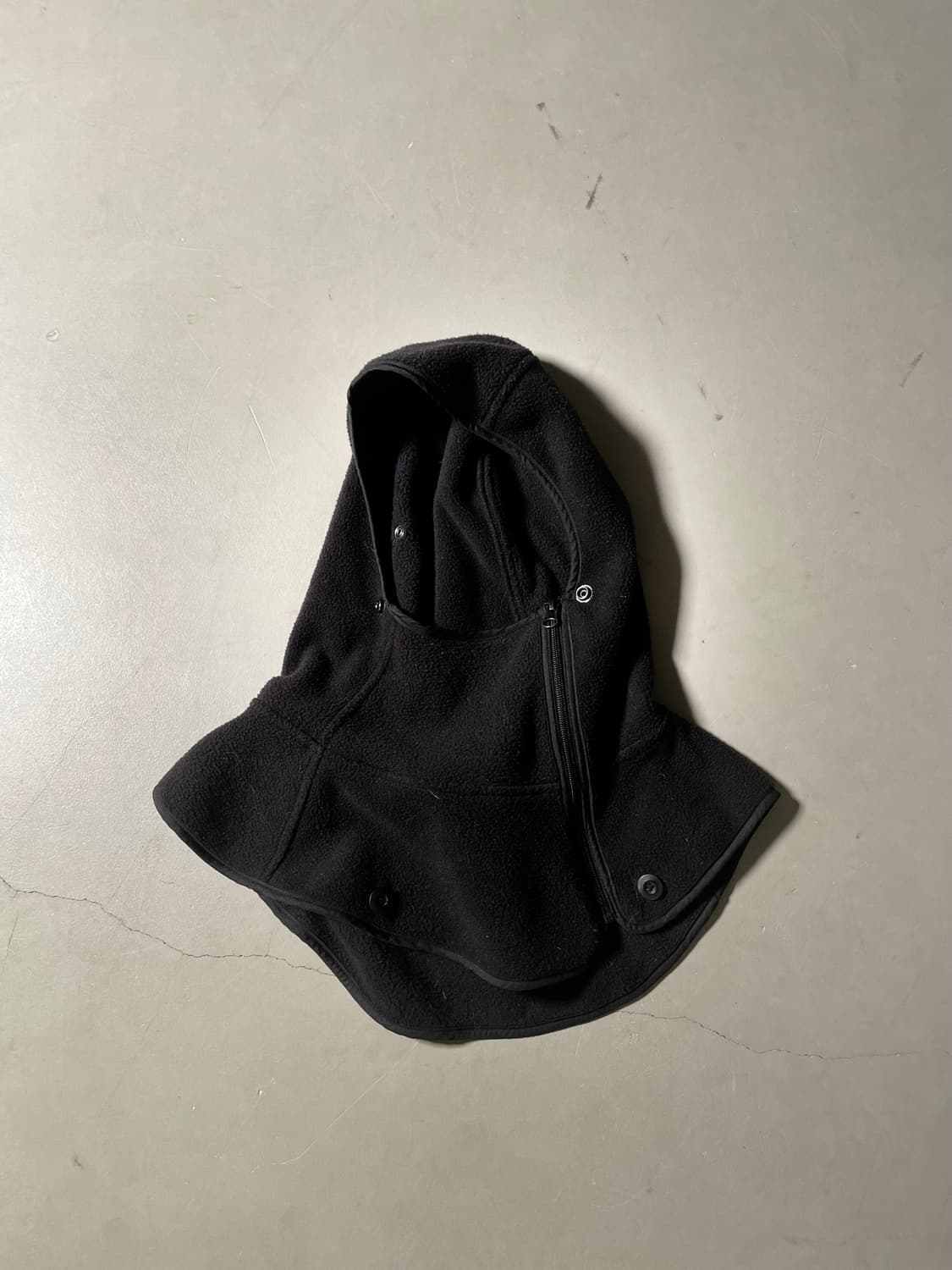 H•d One-Off Fleece Hooded Cape 상품이미지2