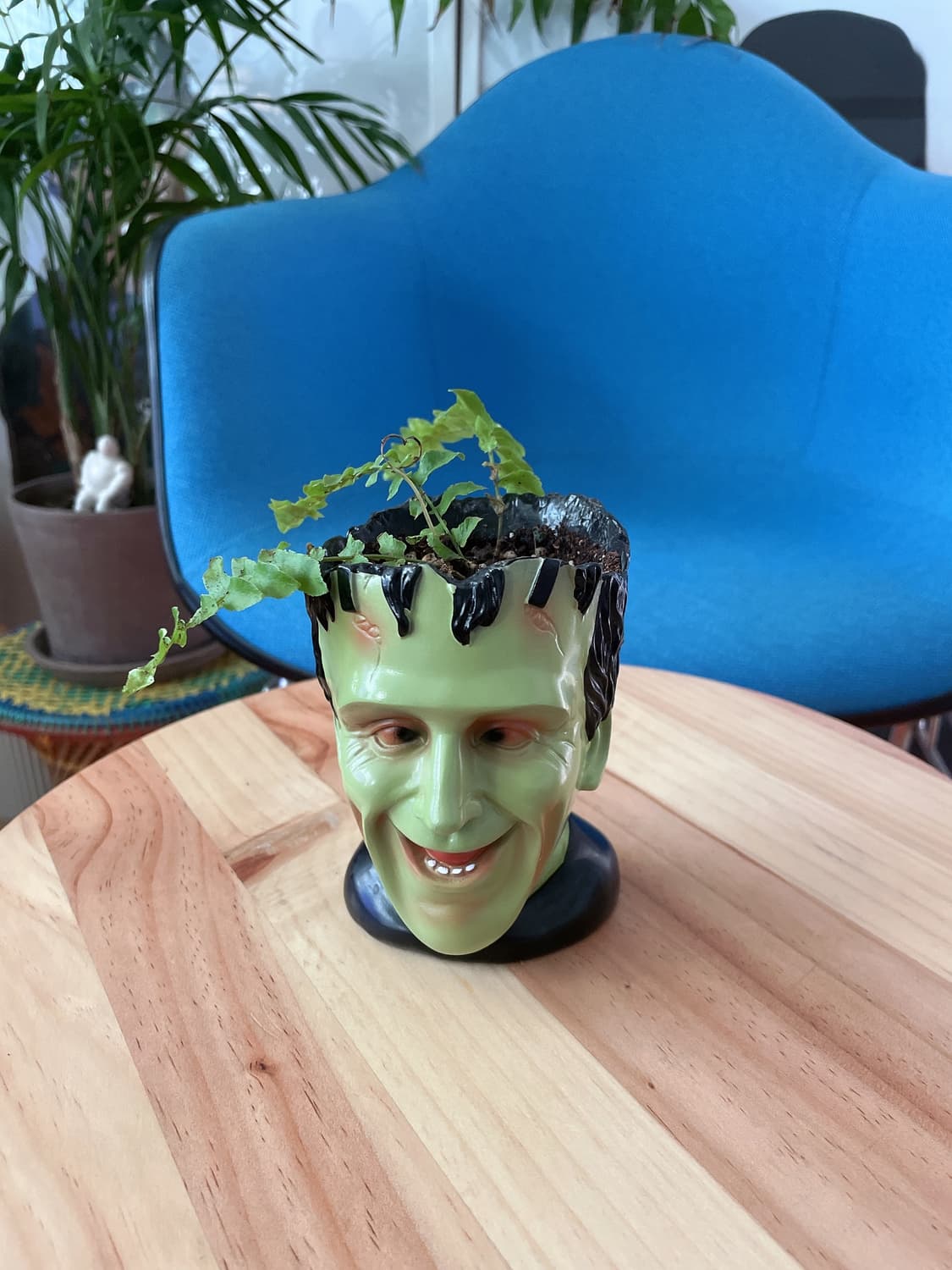 빈티지 프랑켄슈타인 화분 상품이미지4