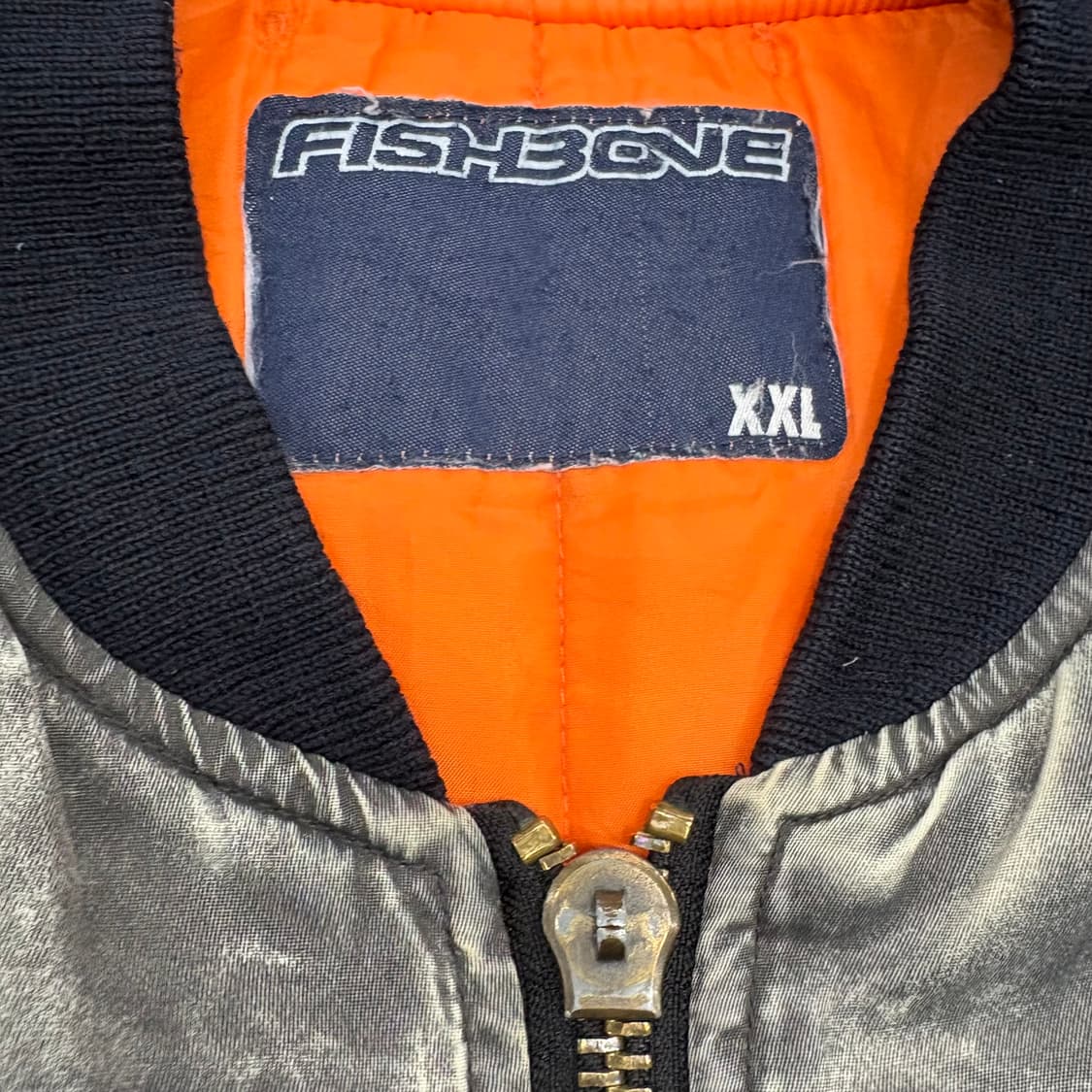 (110)빈티지워싱MA-1 상품이미지4