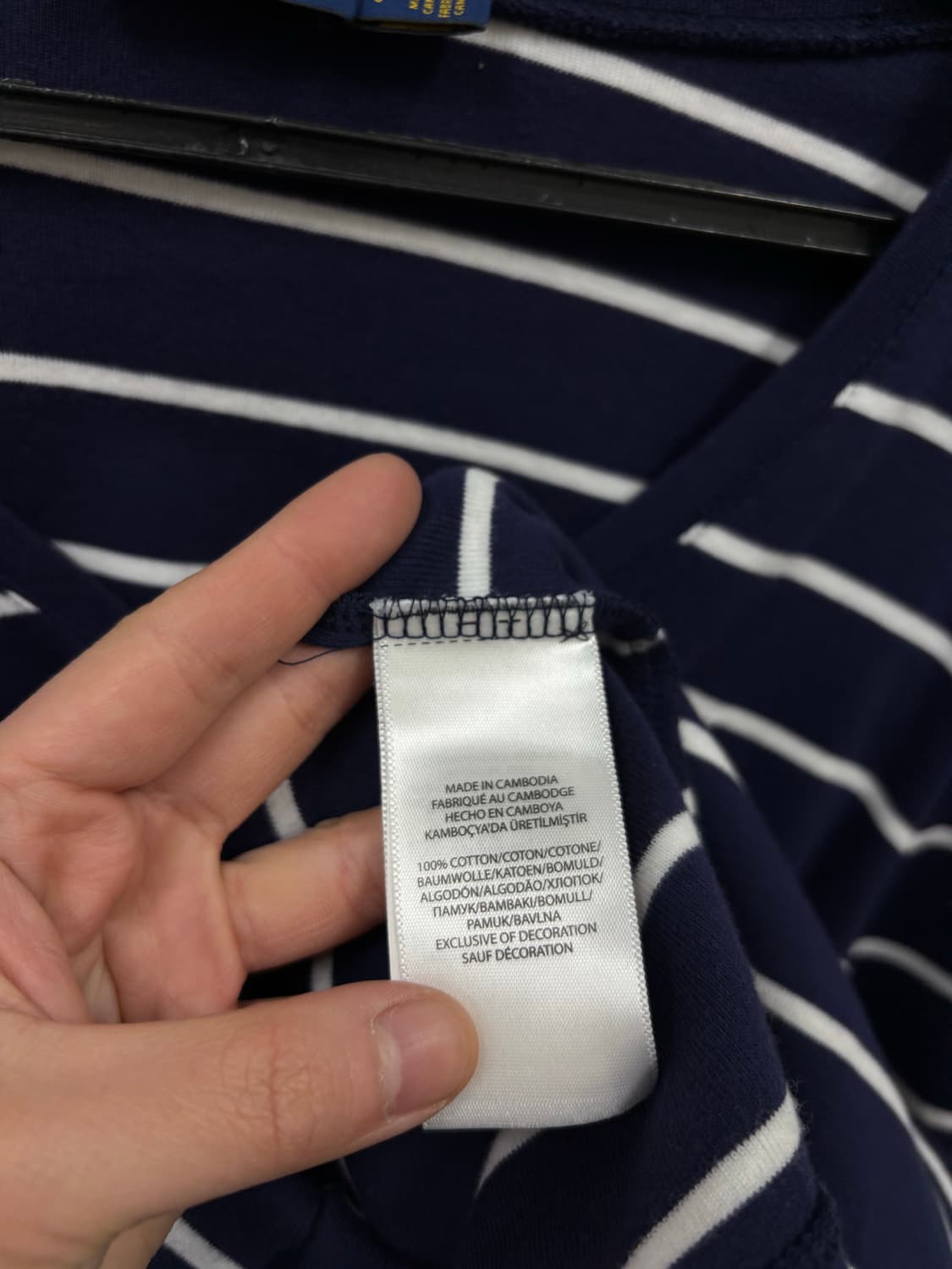 폴로랄프로렌 우먼 긴팔티 상품이미지5