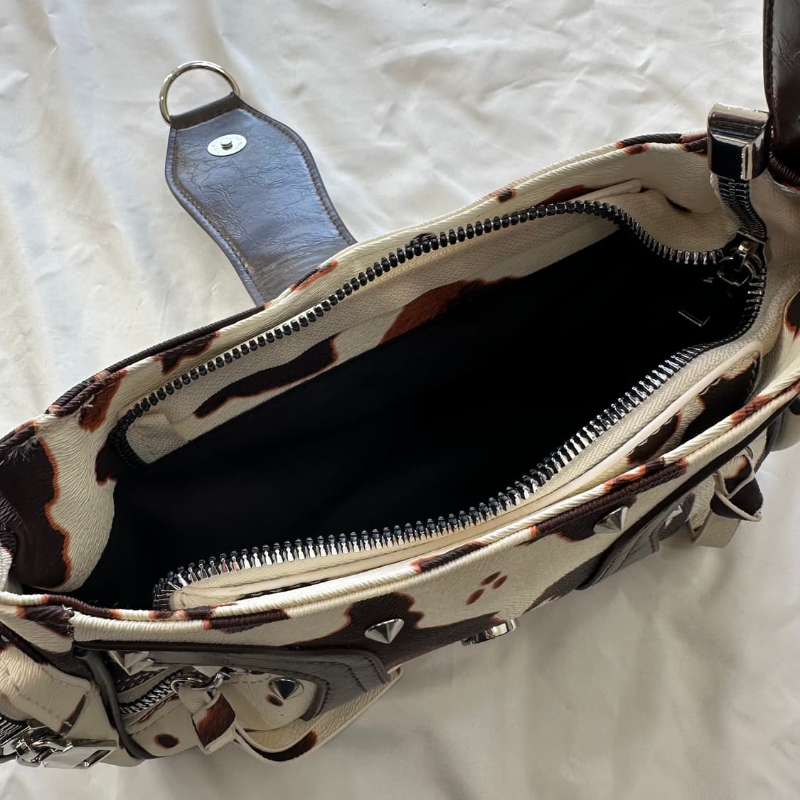 밀키 웨스턴 숄더백🤎 상품이미지6