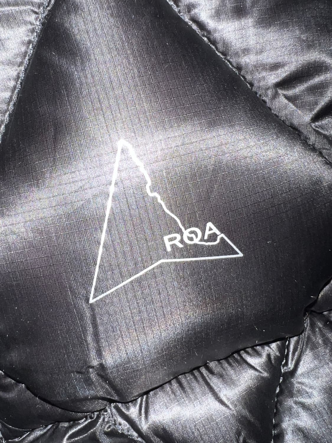 (L) 로아 누나NUNA 경량패딩 블랙 3회착 새상품급 상품이미지9