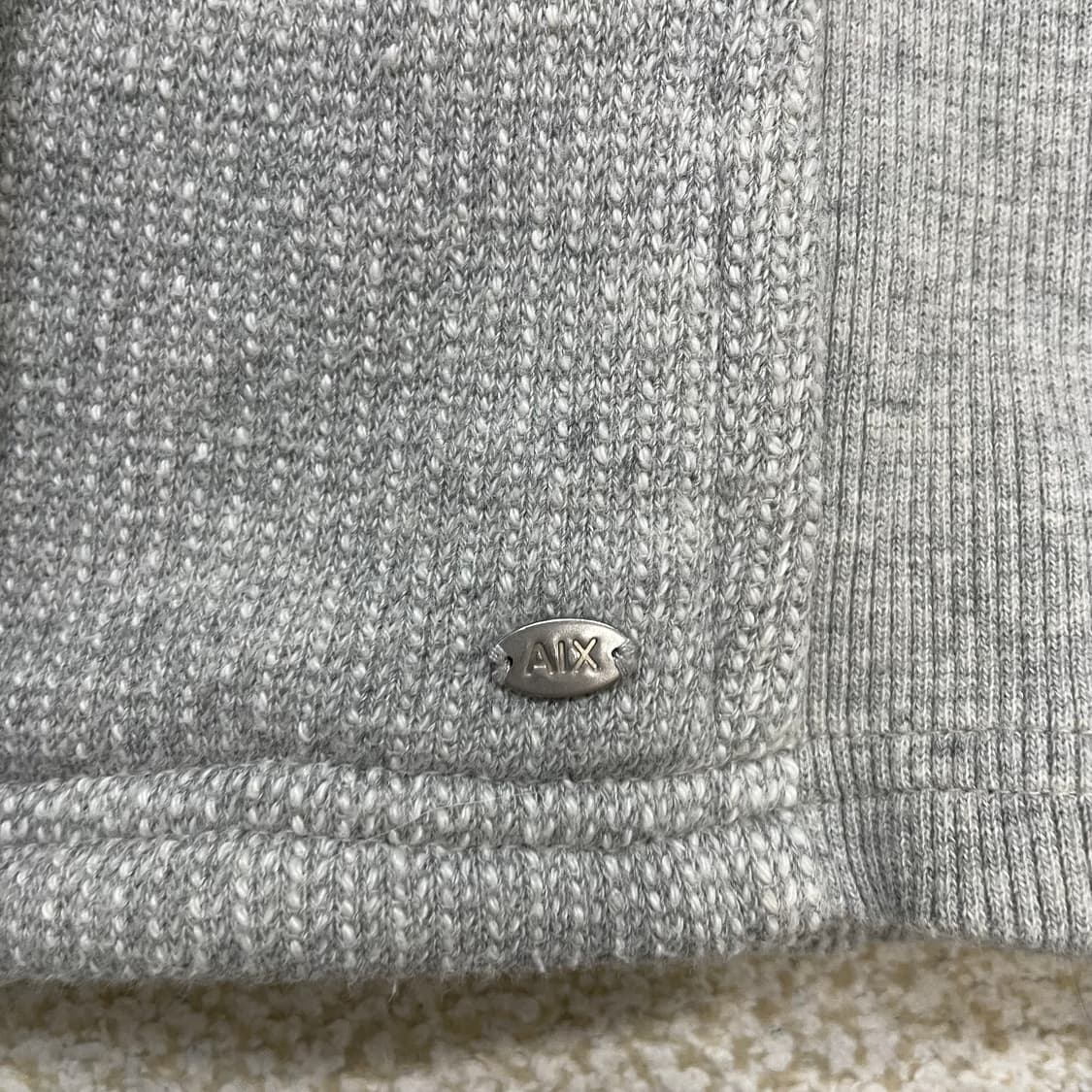 알마니 익스체인지 퍼 가디건 자켓 상품이미지4