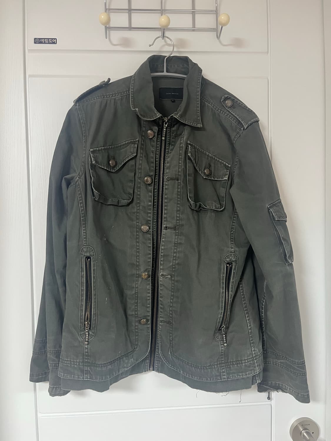 피조물 빈티지 자켓 상품이미지1