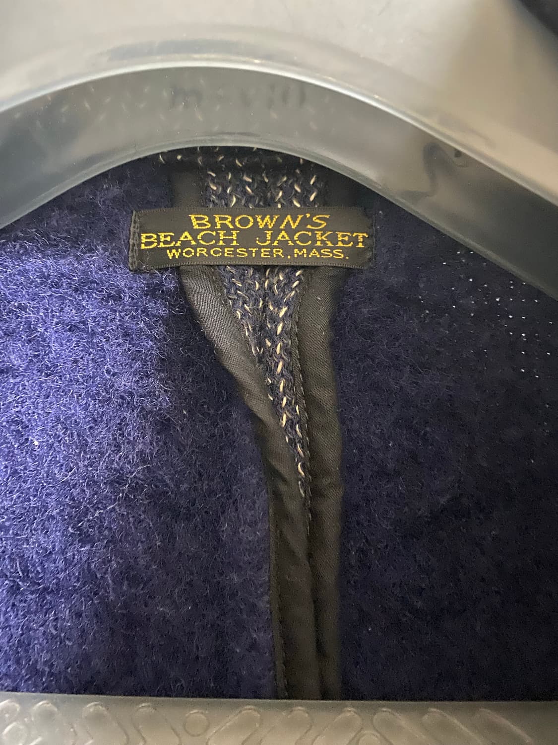 브라운스 비치 Brown's Beach 13 스타 피코트 상품이미지2