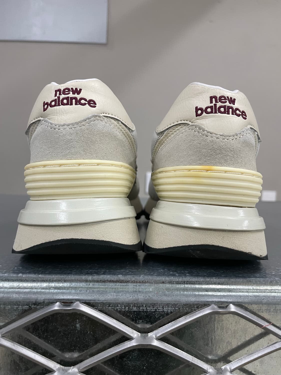 뉴발란스 574 레거시 아이보리 230 상품이미지3