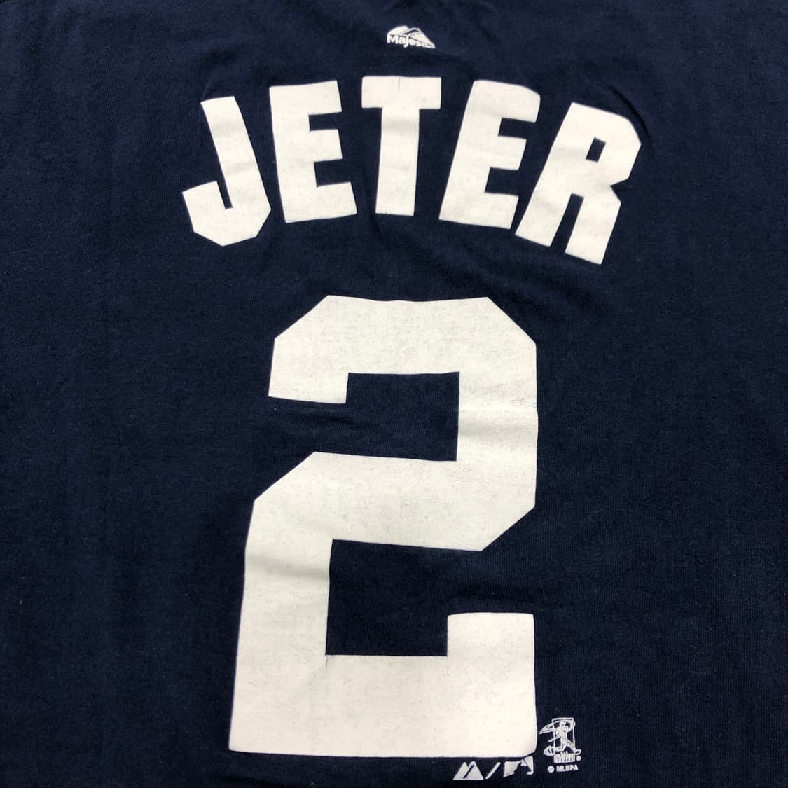 마제스틱 뉴욕양키스 데릭지터 mlb 야구 반팔 티셔츠 L 상품이미지5