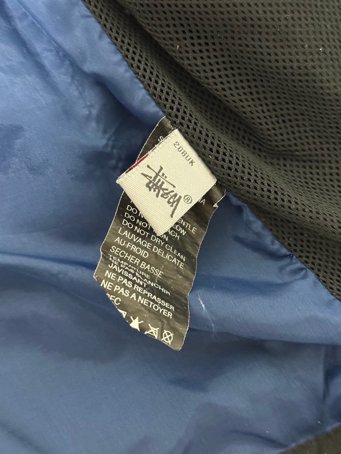 스투시 검파 바람막이 상품이미지5