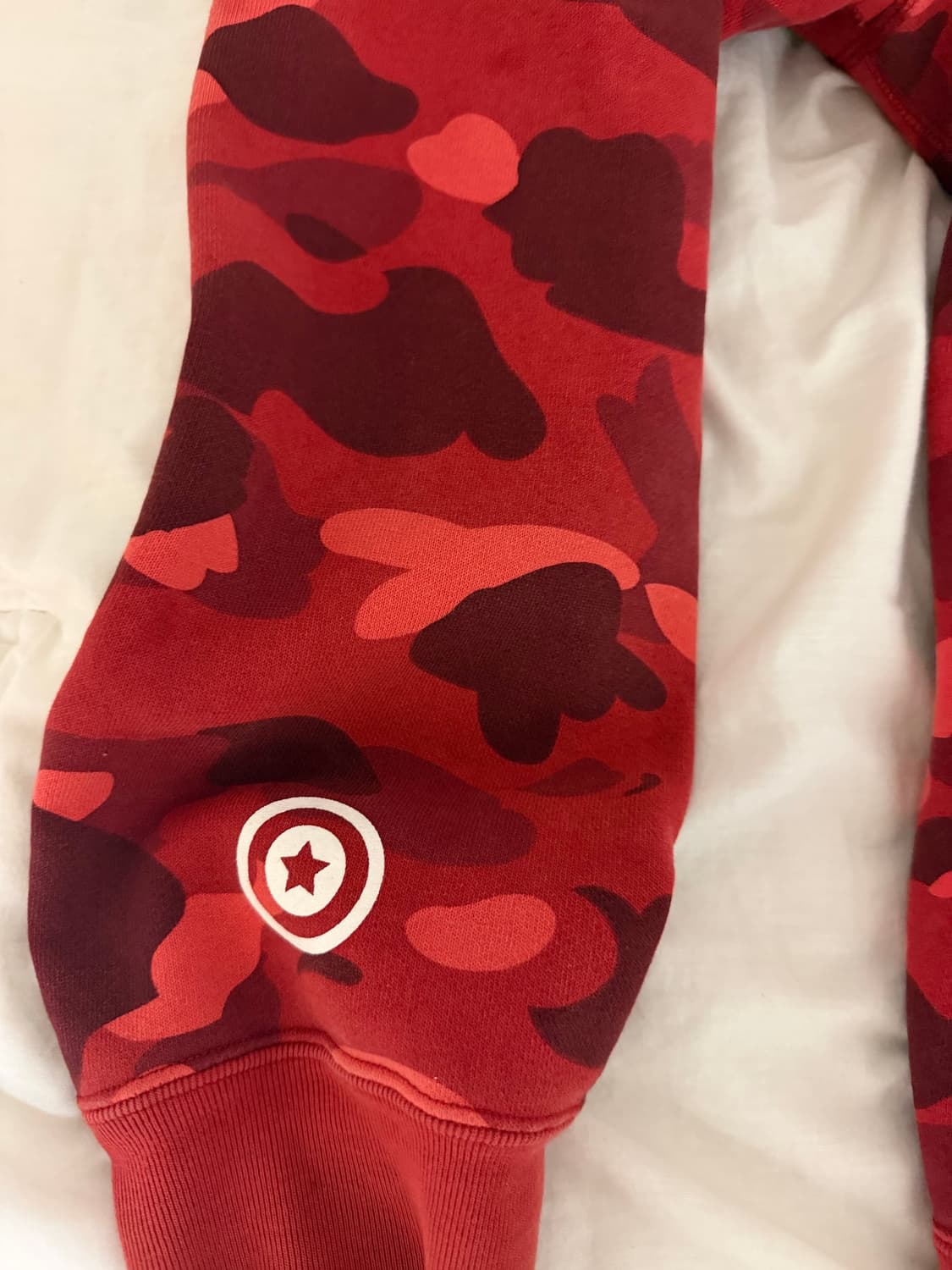 A Bathing Ape 베이프 후드집업 적계 2xl 상품이미지5