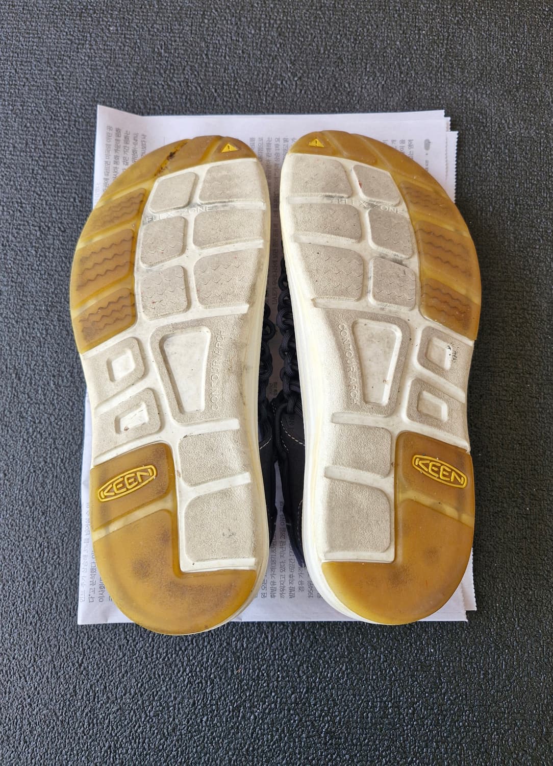 킨 Keen 유니크 네이비 280mm 상품이미지5