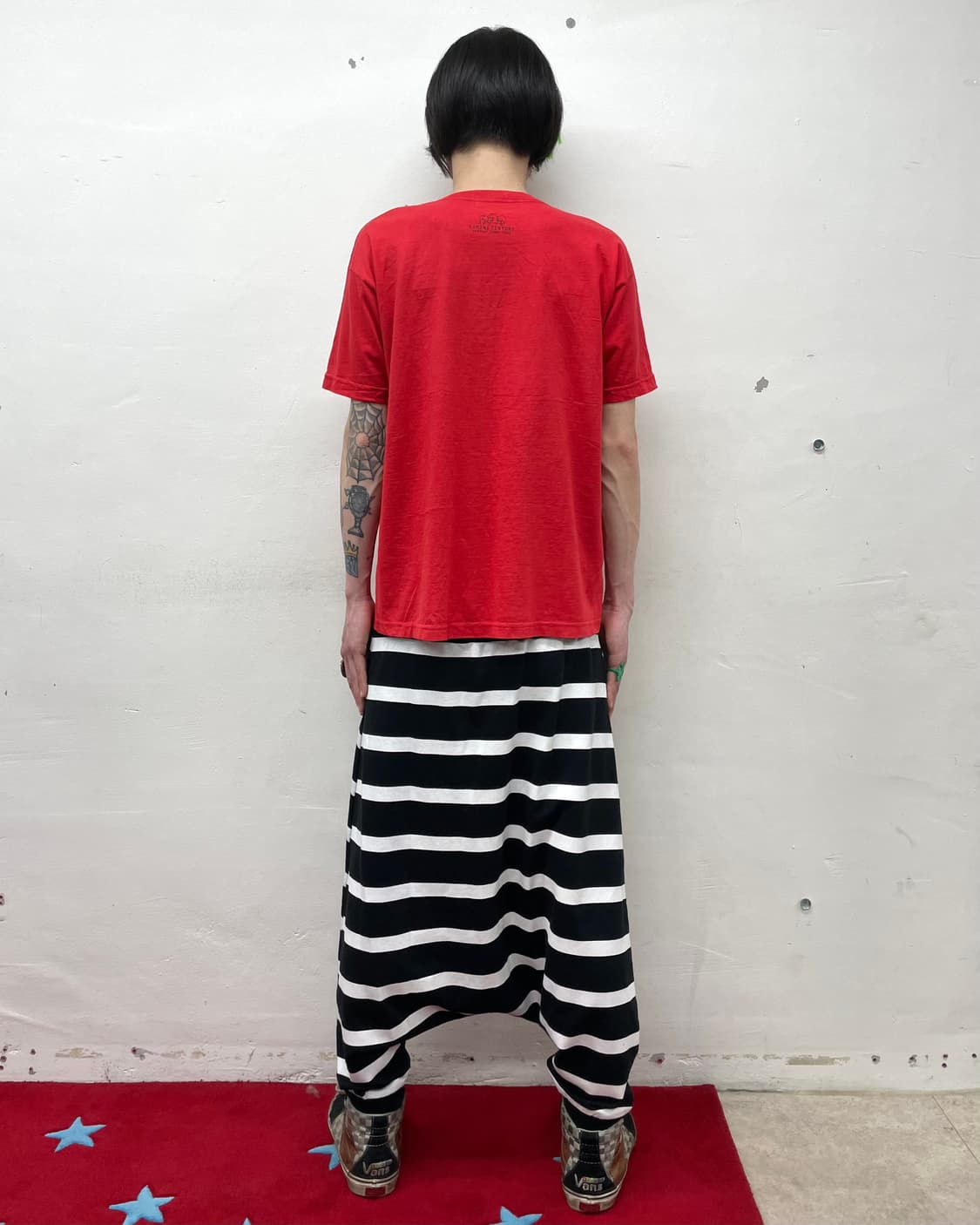 Blur headset red t-shirt 상품이미지4