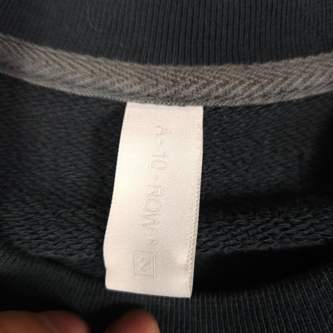 어텐션로우 헤비웨이트 맨투맨  상품이미지4