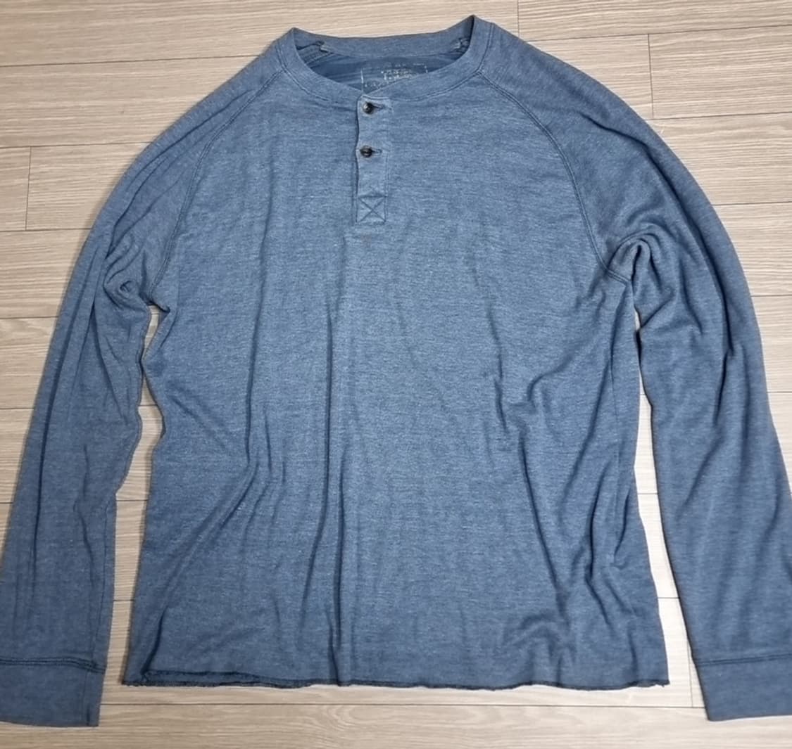 노스페이스 긴팔 헨리넥 티셔츠(105) 상품이미지1