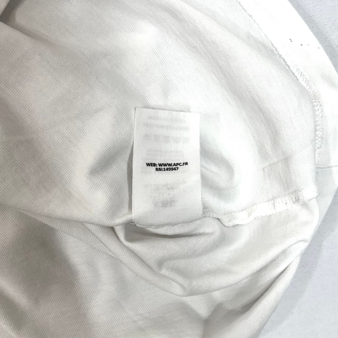 A.P.C 아페쎄 티셔츠 (XS) 상품이미지6