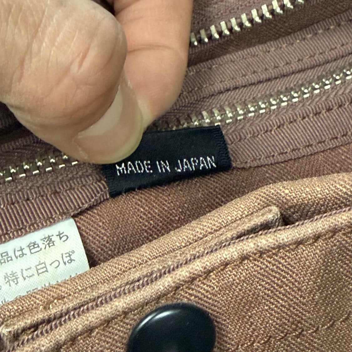 요시다포터 캔버스 보스턴백 상품이미지9