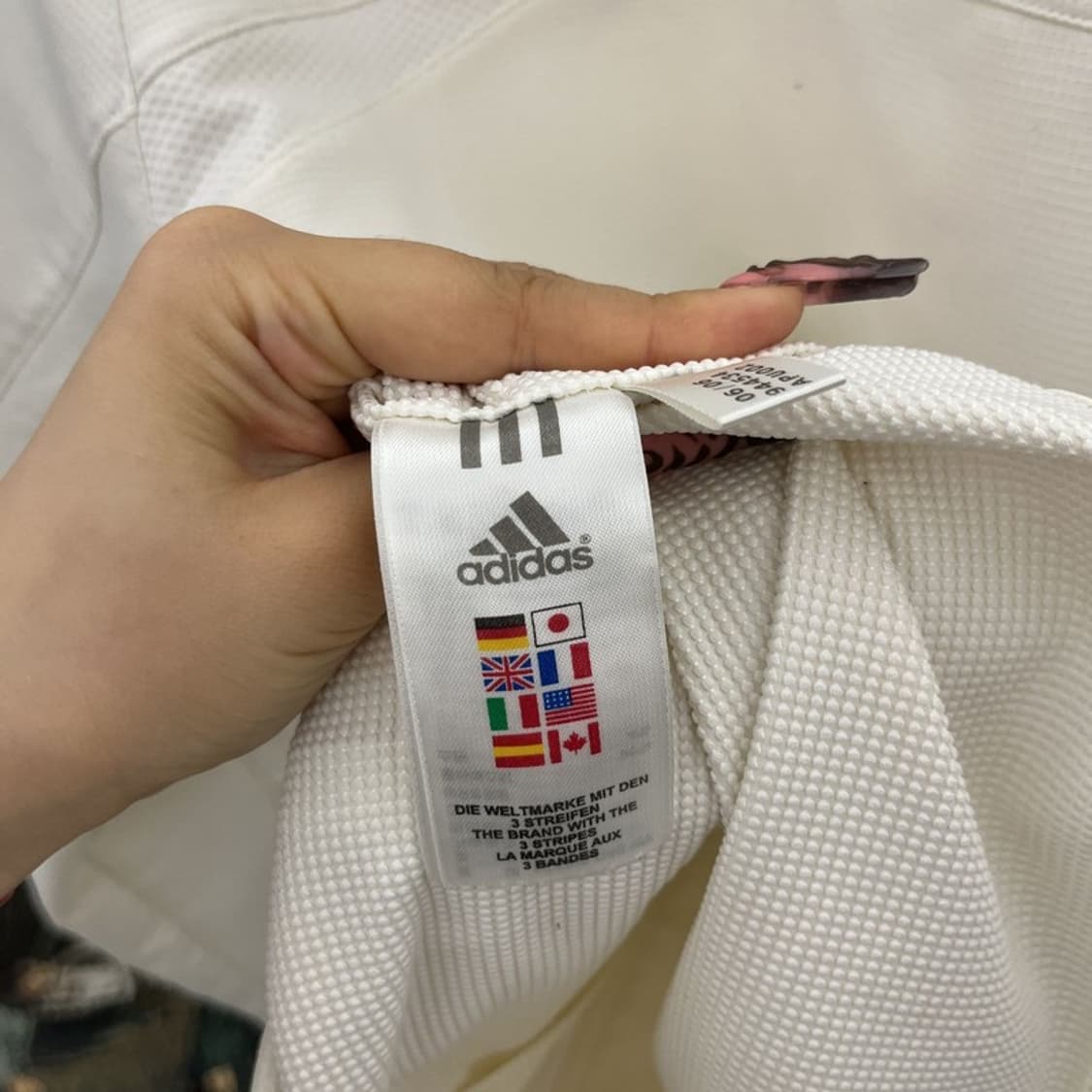 아디다스 액티브 빈티지 스트릿 캐주얼 바람막이 자켓 95 C12019 상품이미지6