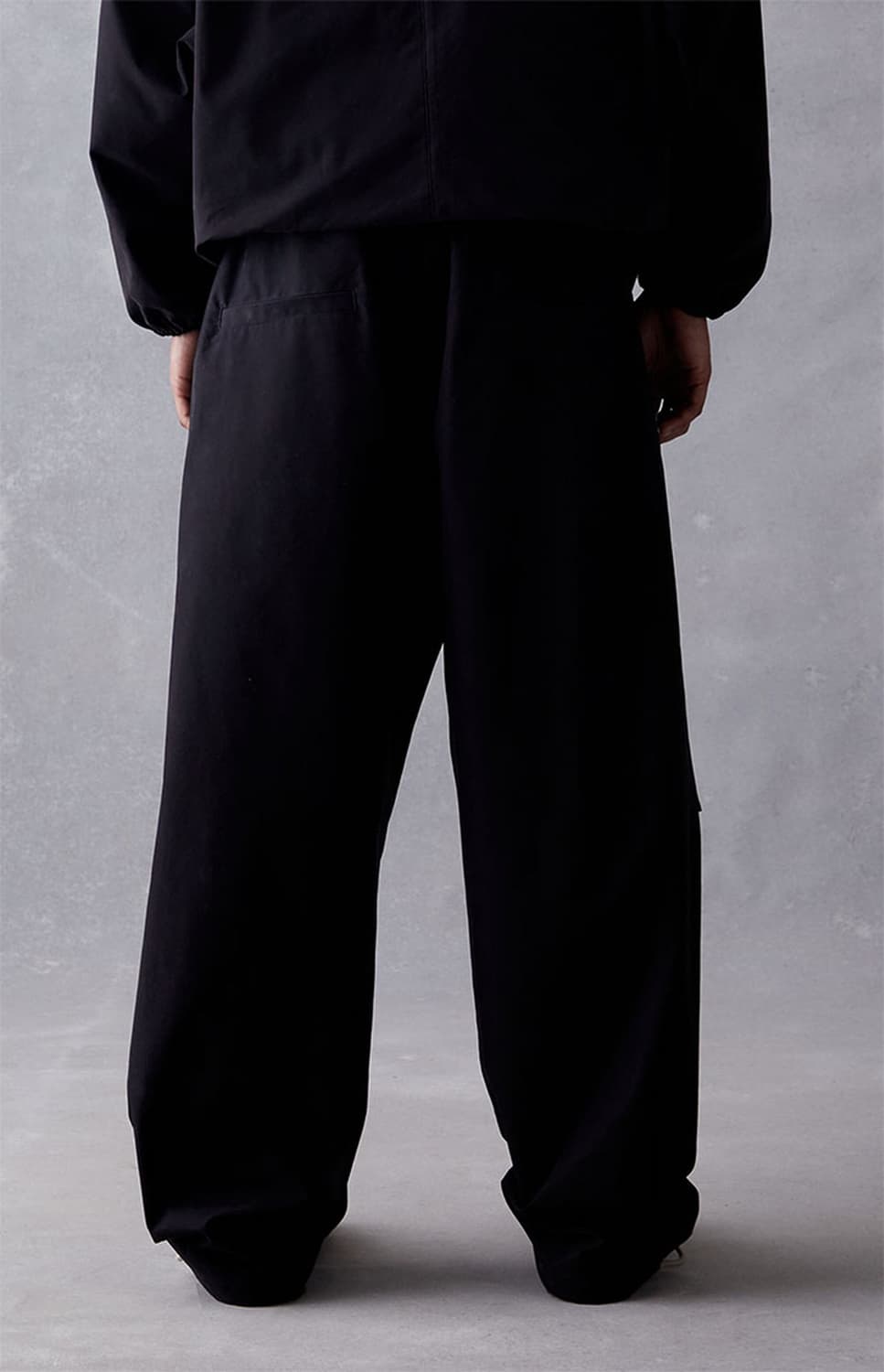 피어오브갓 에센셜 더 블랙 컬렉션 릴렉스드 팬츠 제트 블랙 M사이즈 상품이미지3