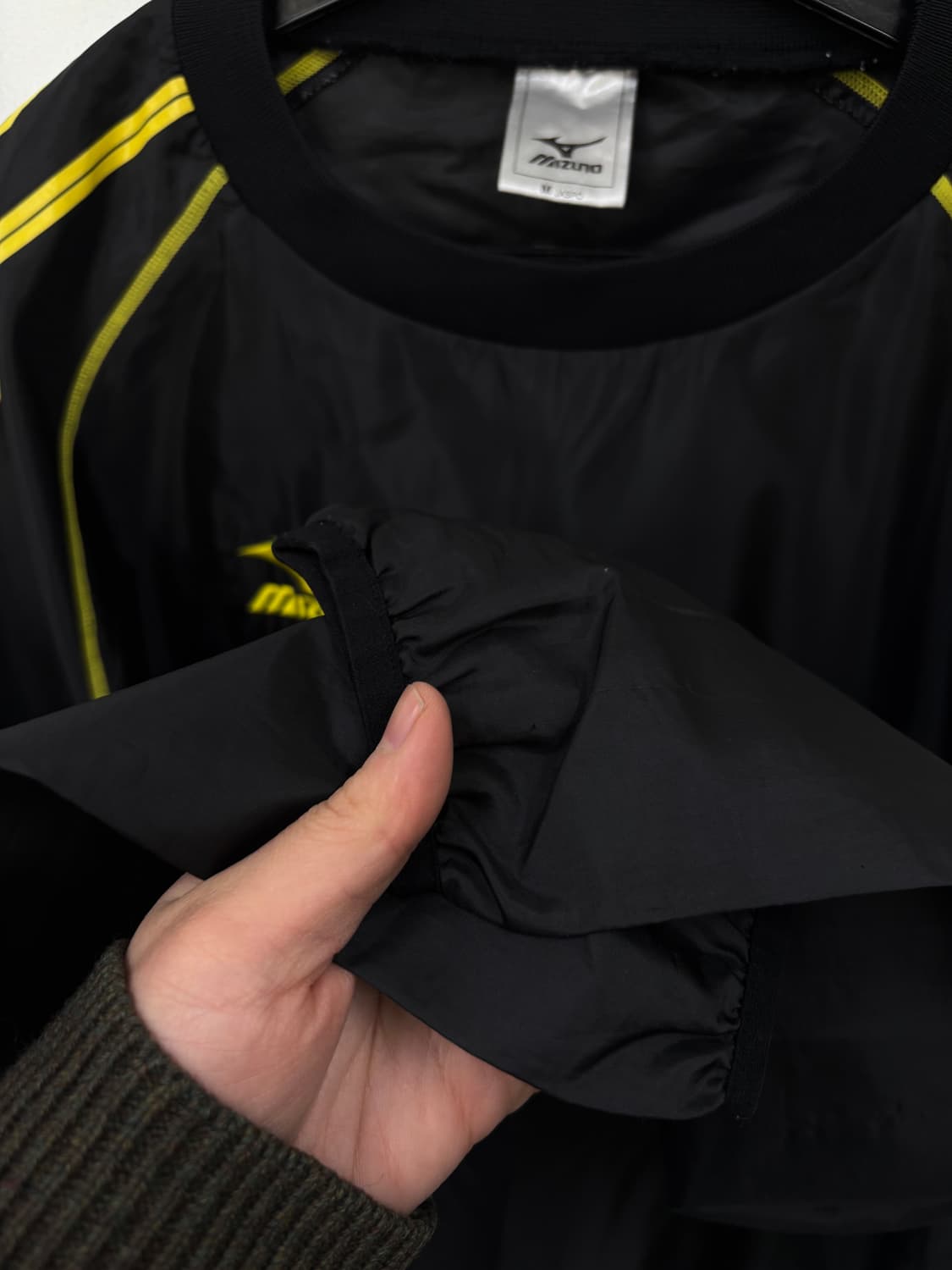 미즈노 재팬 긴팔티 상품이미지3